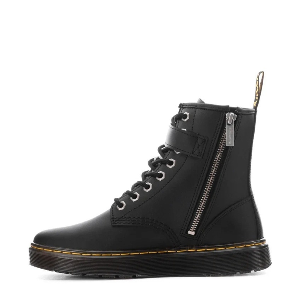 Dr. Martens Zavala ALT  Women's Size 6 Black Boots Leather NEW - Picture 2 of 5